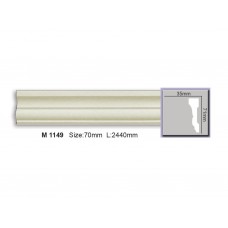 Гибкий молдинг из полиуретана M 1149 (2.44м) Flexi